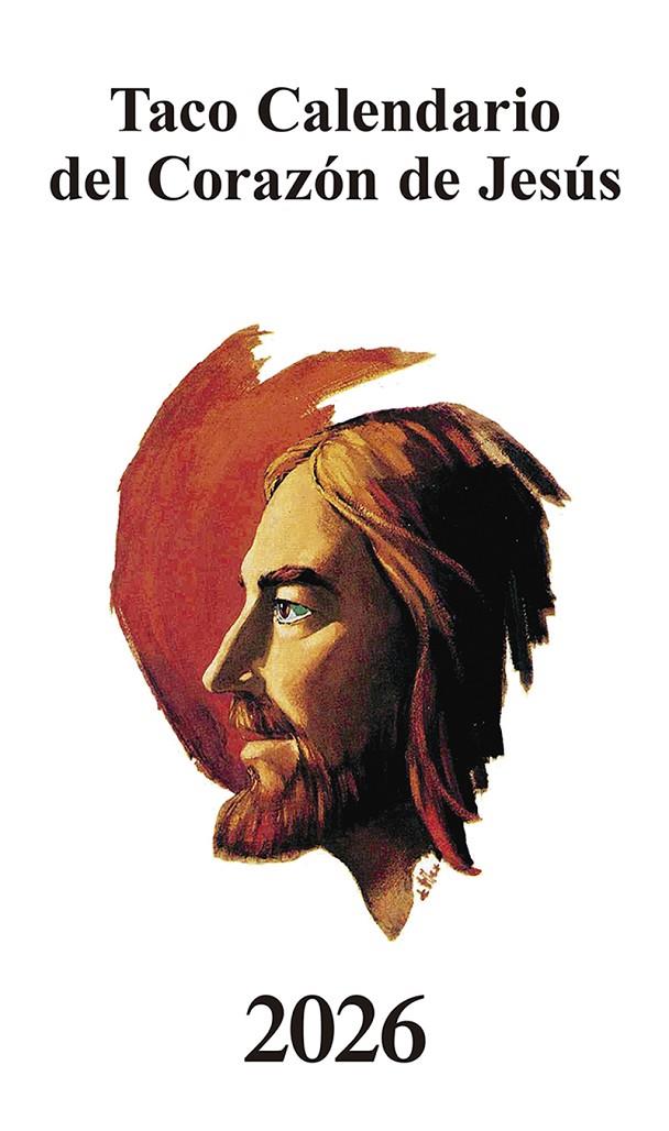 Calendario 2026 : Taco Corazón de Jesús (imantat) | 9788427149779