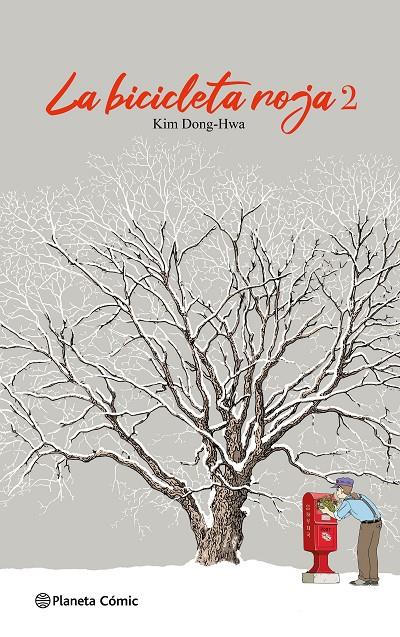 La bicicleta roja 2 | 9788411618724 | Kim Dong-Hwa