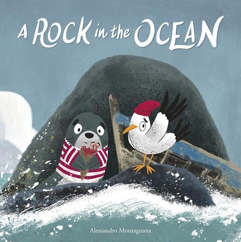 A rock in the ocean | 9788418599569 | Alessandro Montagnana