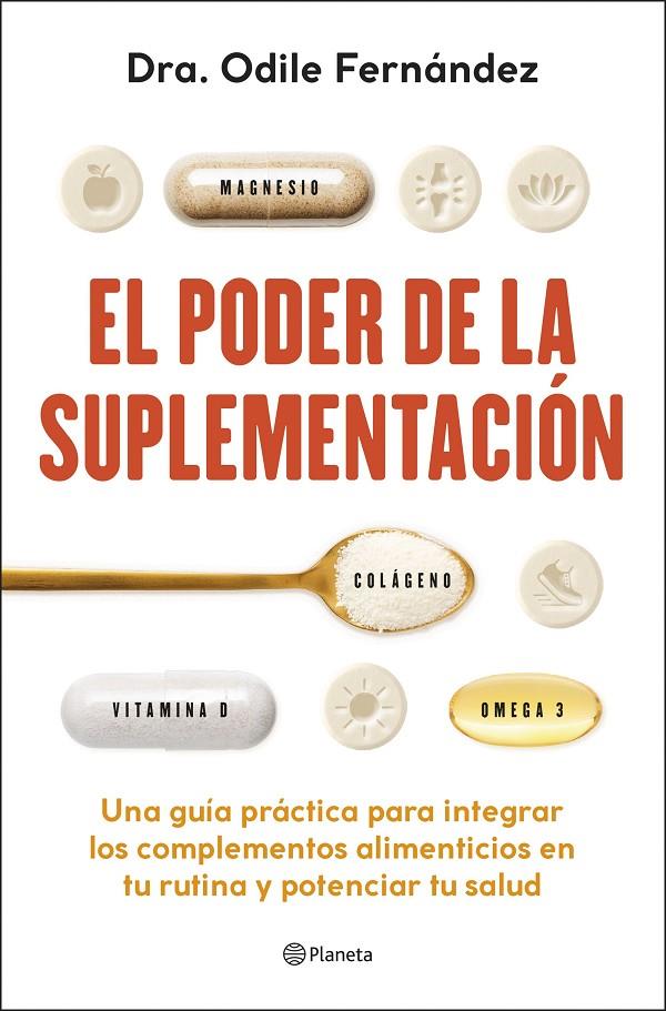 El poder de la suplementación | 9788408315193 | Odile Fernández