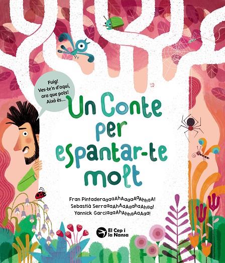 Un conte per espantar-te molt | 9788419747891 | Fran Pintadera ; Sebastià Serra