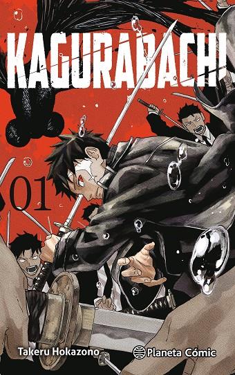 Kagurabachi 1 (+ clauer) | 9791388100864 | Takeru Hokazono