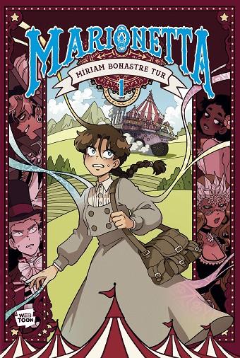 Marionetta (castellà) | 9788427055698 | Míriam Bonastre Tur