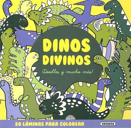Dinos divinos | 9788410843882 | Gulnara Sabirova ; Ian Saxton