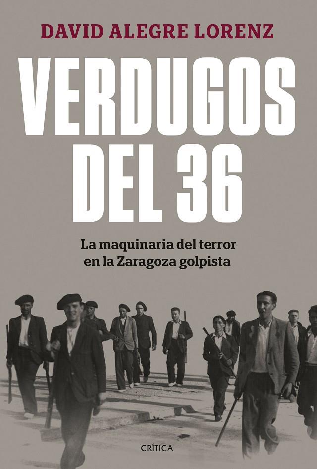 Verdugos del 36 | 9788491997948 | David Alegre Lorenz