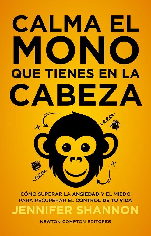 Calma el mono que tienes en la cabeza | 9791387575908 | Jennifer Shannon
