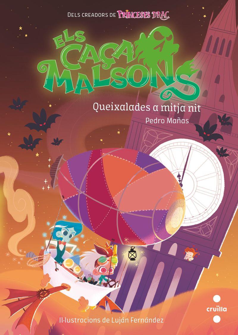 Queixalades a mitja nit | 9788466148757 | Pedro Mañas ; Luján Fernández
