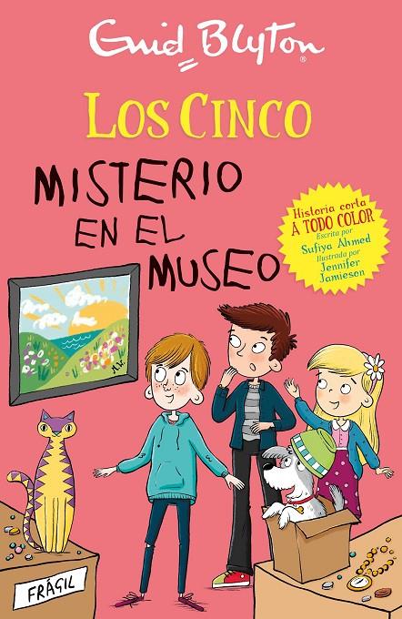 Misterio en el museo | 9788426149329 | Enid Blyton ; Jennifer Jamieson