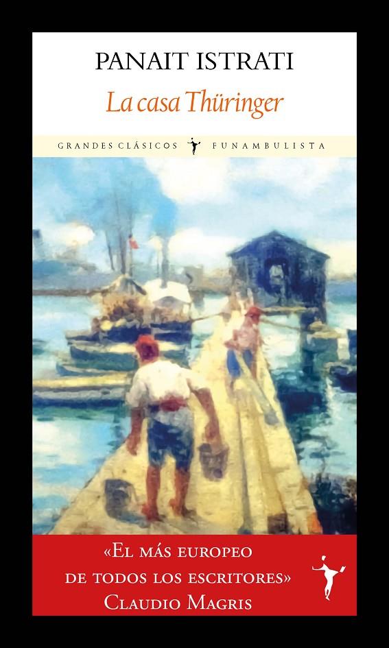 La casa Thüringer (castellÀ) | 9791399038330 | Panait Istrati
