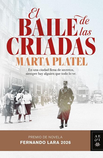 El baile de las criadas | 9788408322764 | Marta Platel