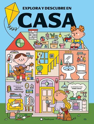 Explora y descubre en casa | 9791387614126 | Studio These Days ; Yaren Yavuz