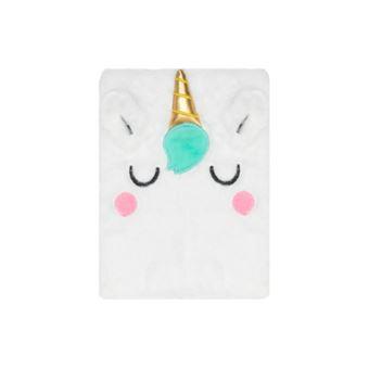 Llibreta : Mr. Wonderful Unicorn peluix (blanc) | 8445641011053