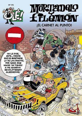 Mortadelo y Filemón : El carnet, al punto | 9788402425393 | Francisco Ibáñez
