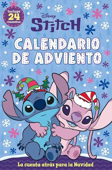Stitch : Calendario de Adviento | 9791387526863