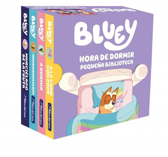 Bluey : Pequeña biblioteca Hora de dormir (4 volums) | 9788448872823