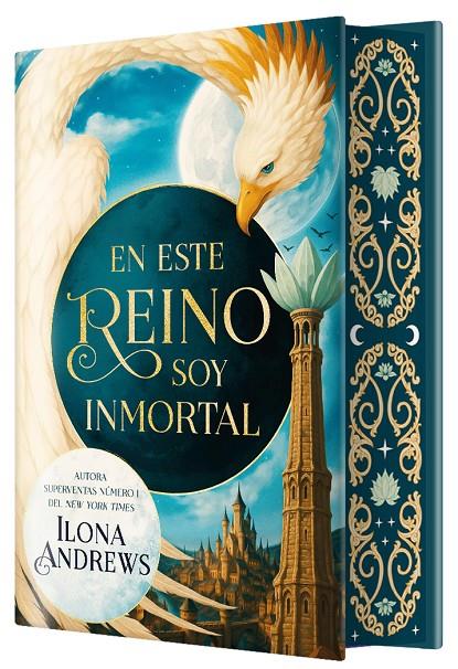 En este reino soy inmortal (edició especial) | 9791387711894 | Ilona Andrews