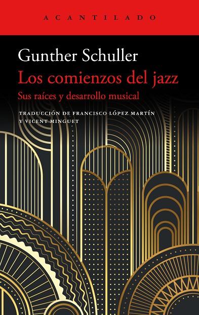 Los comienzos del jazz | 9788419036728 | Gunther Schuller