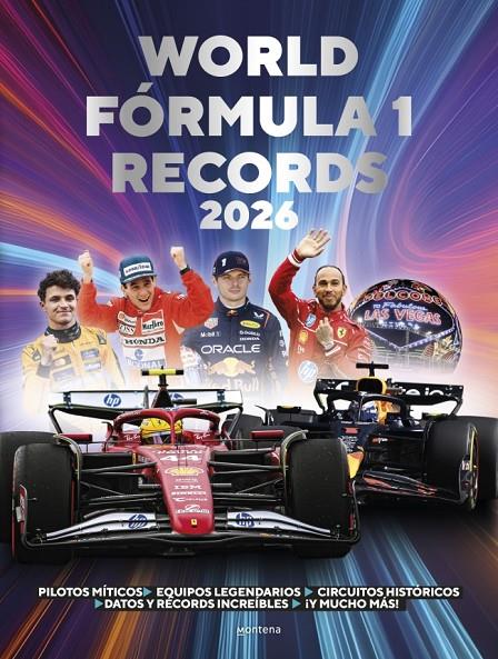 World Fórmula 1 records 2026 | 9791387724207