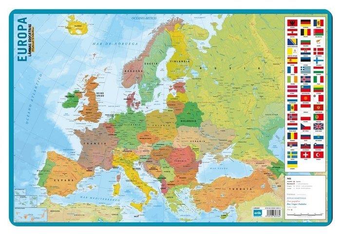 Pòster : Europa (castellà) | 8435107823764