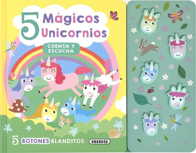 5 mágicos unicornios | 9788411968836