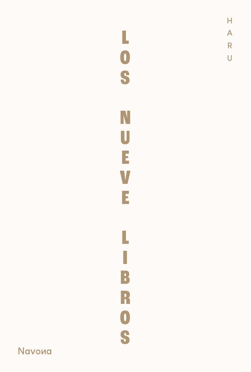 Los nueve libros (Haru) | 9788410180635 | Flavia Company