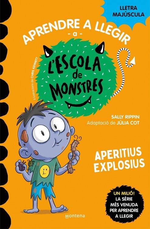 Aperitius explosius | 9788419746214 | Sally Rippin ; Chris Kennett