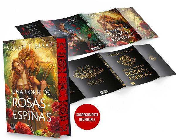 Una corte de rosas y espinas (edició de luxe amb coberta reversible) | 9788408322214 | Sarah J. Maas