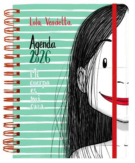 Agenda 2026 : Mi cuerpo es mi casa Lola Vendetta | 9788419215635 | Lola Vendetta
