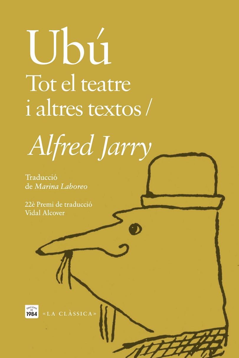 Ubú | 9788418858987 | Alfed Jarry