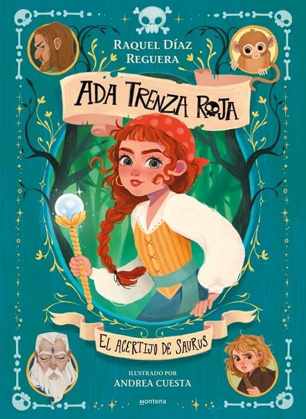 El acertijo de Saurus (Ada Trenza Roja; 2) | 9788419975546 | Raquel Díaz Reguera ; Lucía Serrano