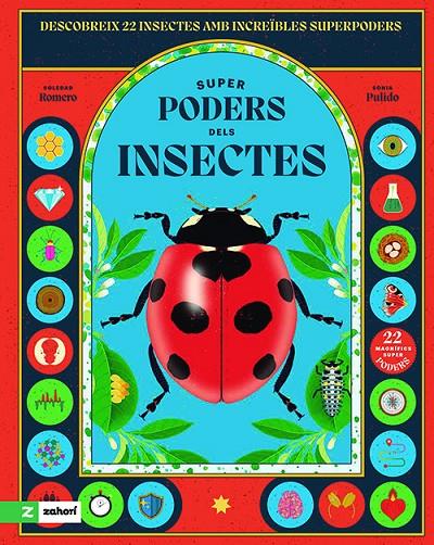 Superpoders dels insectes | 9791387709600 | Soledad Romero ; Sonia Pulido