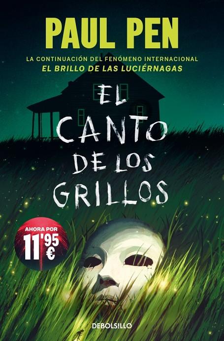 El canto de los grillos (Luciérnagas; 2) | 9788466389891 | Paul Pen
