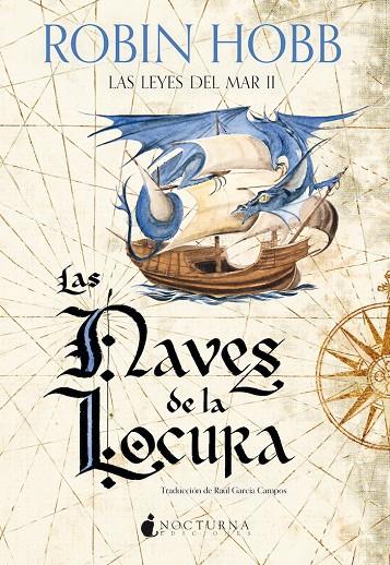 Las naves de la locura (Las leyes del mar; 2) | 9791387690373 | Robin Hobb