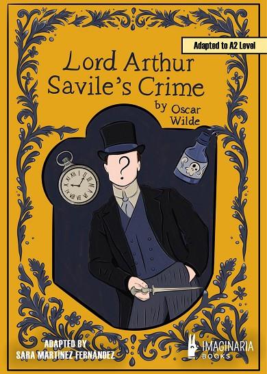 Lord Arthur Savile's crime | 9791387722357 | Oscar Wilde ; Sara Martínez Fernández
