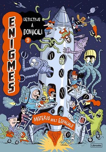 Detectius a domicili 9 : Misteris molt espacials | 9788412981414 | Paul Martin ; Baptiste Massa