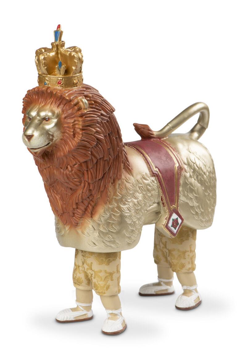 Figura de goma : Lleó (Reus) | FESTIARI00130