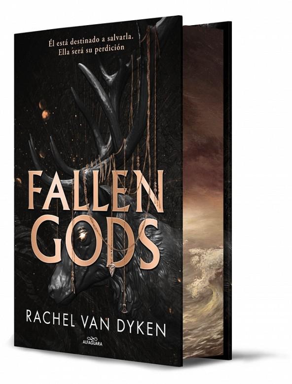 Fallen Gods (Hilos del destino; 1) (edició de luxe) | 9788419982414 | Rachel Van Dyken