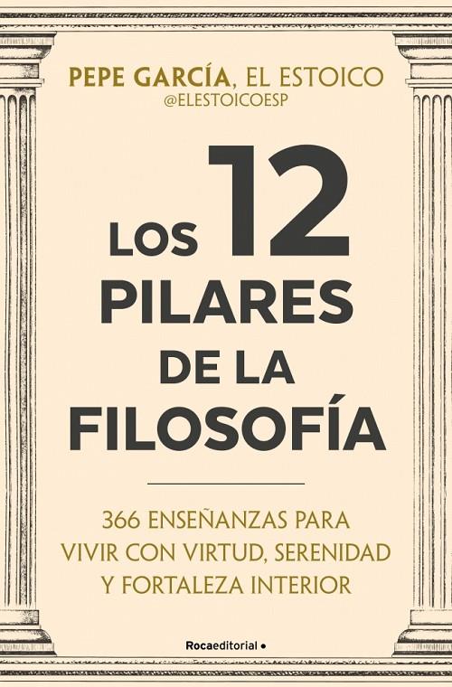 Los 12 pilares de la filosofía | 9791387905408 | Pepe García
