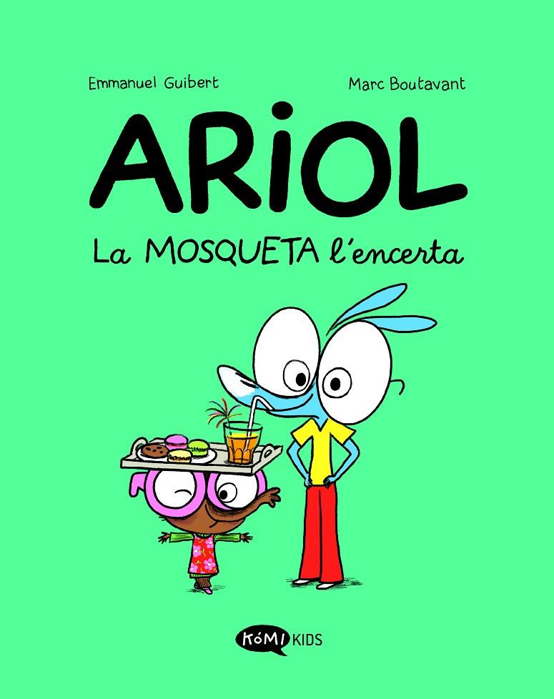 La mosqueta l'encerta (Ariol; 5) | 9791387744045 | Emmanuel Guibert ; Marc Boutavant