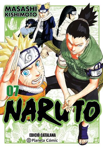 Naruto remix 7 : La deserció d'en Sasuke 1 | 9788411614726 | Masashi Kishimoto