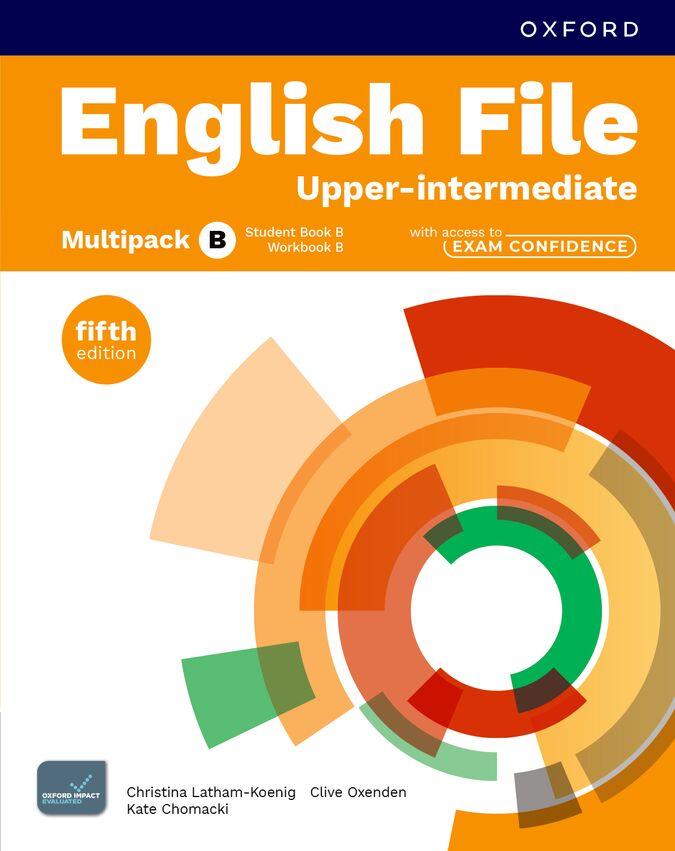 English file upper-intermediate Multipack B (fifth edition) | 9780194144834 | Christina Latham-Koening ; Clive Oxenden ; Kate Chomacki