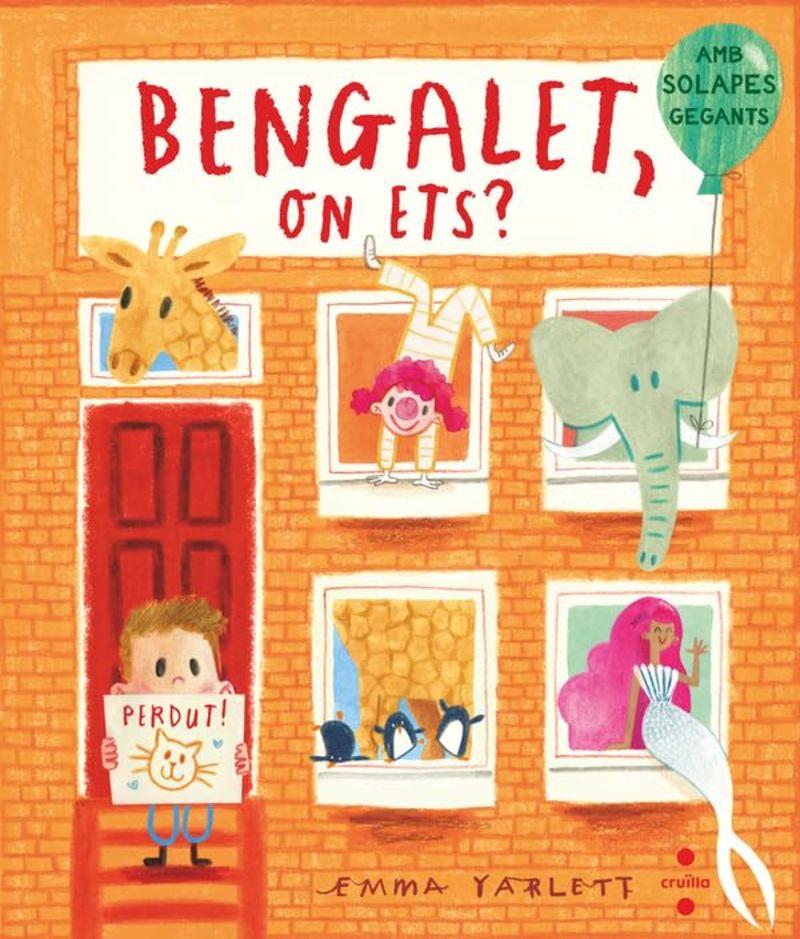 Bengalet, on ets? | 9788466160520 | Emma Yarlett