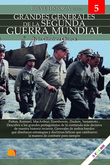 Grandes generales de la II Guerra Mundial | 9788413052960 | Iván Giménez Chueca