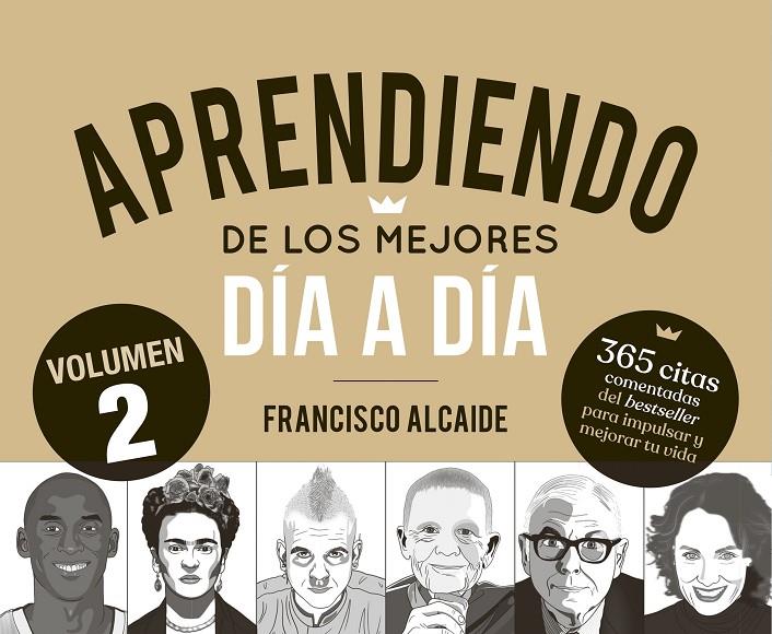 Calendario perpetuo : Aprendiendo de los mejores día a día 2 | 9788413444567 | Francisco Alcaide Hernández