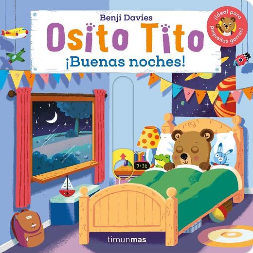 Osito Tito : ¡Buenas noches! | 9788408308539 | Benji Davies