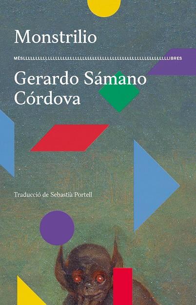 Monstrilio | 9788417353698 | Gerardo Sámano Córdova