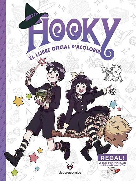 Hooky : el llibre oficial d'acolorir | 9791387878078 | Míriam Bonastre Tur