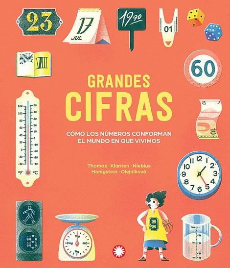 Grandes cifras | 9791387614409 | Daniela Olejníkova ; Isabel Thomas ; Robert Klaten ; Maria-Elisabeth Niebius ; Raphael Honigstein