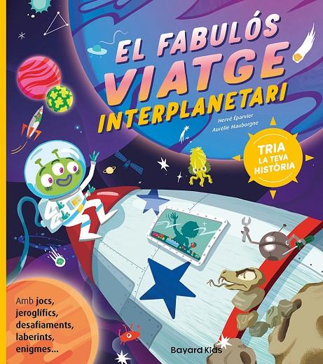 El fabulós viatge interplanetari | 9791399025910 | Hervé Éparvier ; Aurélie Mauborgne