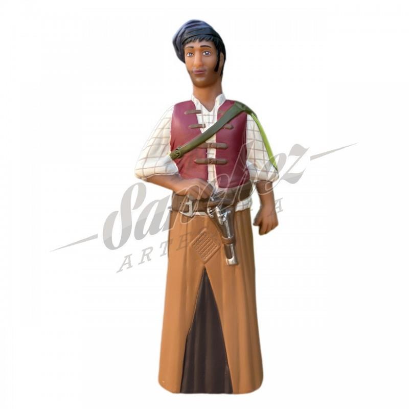 Figura de goma : Gegant Miquel Morell (Alcover) | SANCHEZ000014